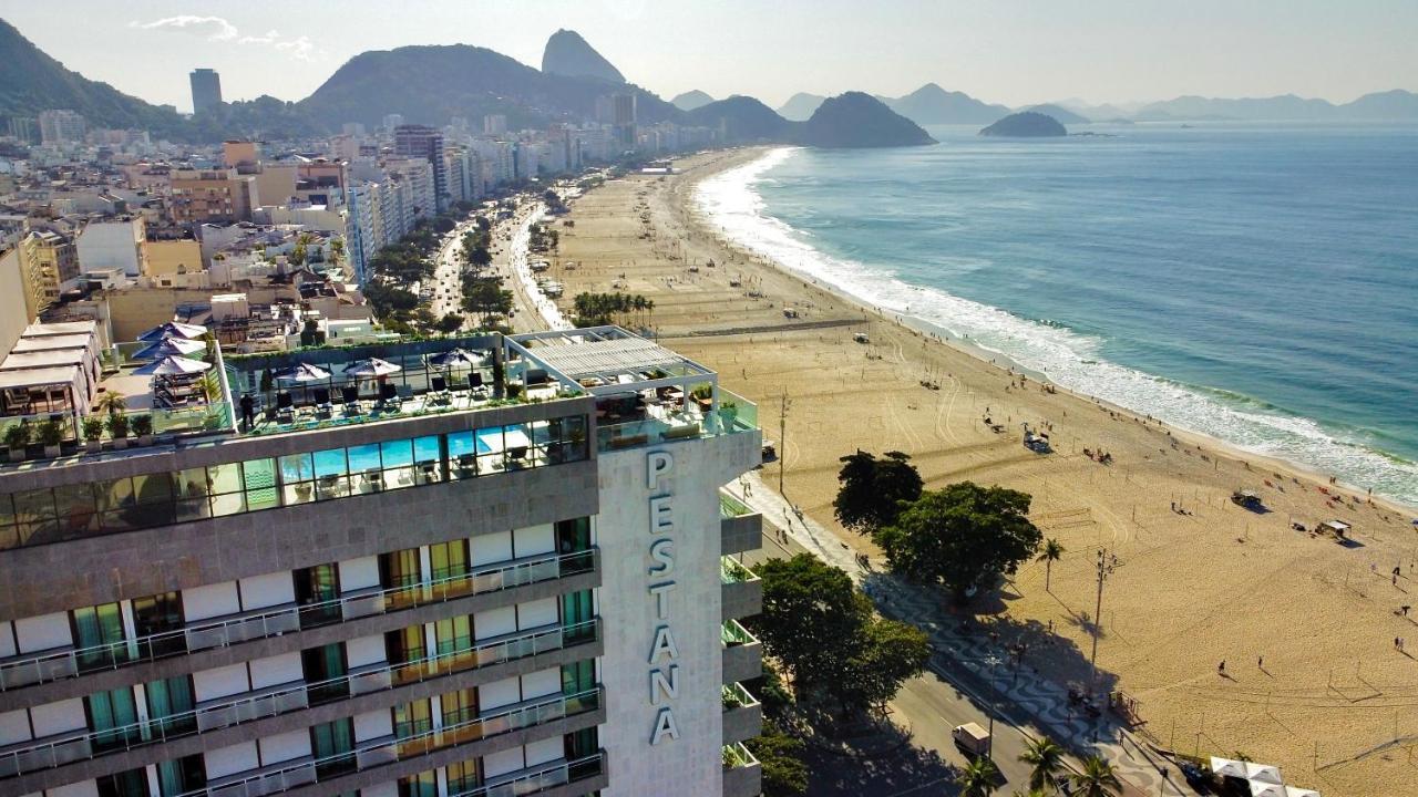 Pestana Rio Atlantica Hotel Rio de Janeiro Eksteriør billede