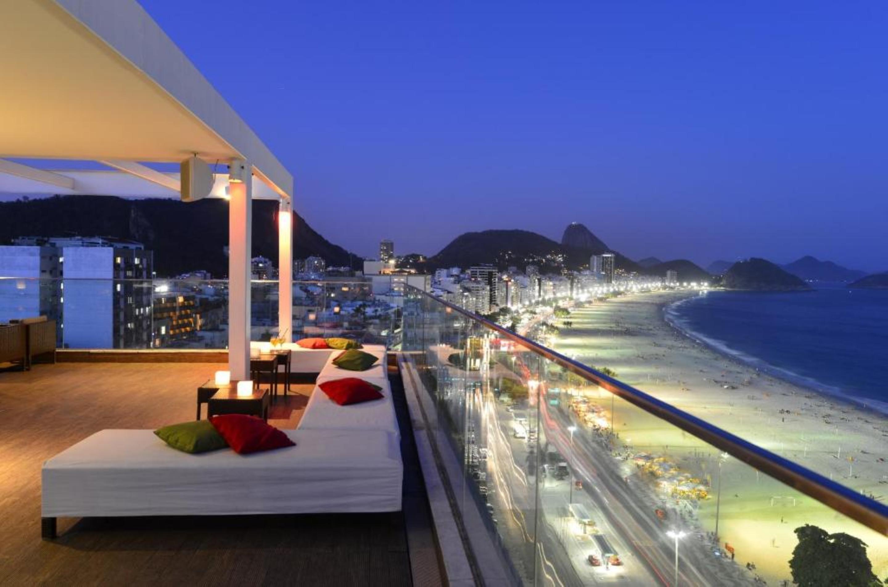 Pestana Rio Atlantica Hotel Rio de Janeiro Eksteriør billede