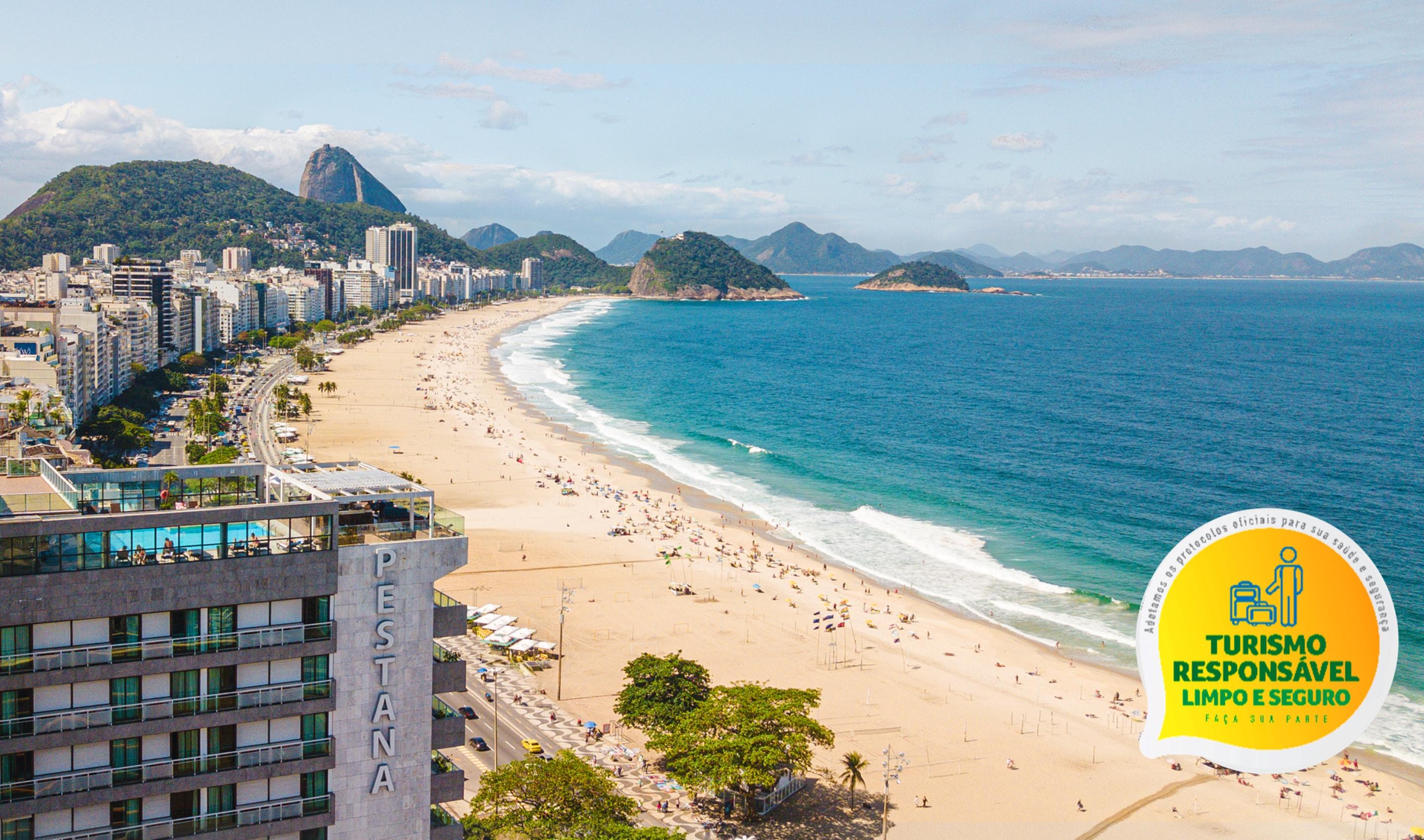 Pestana Rio Atlantica Hotel Rio de Janeiro Eksteriør billede