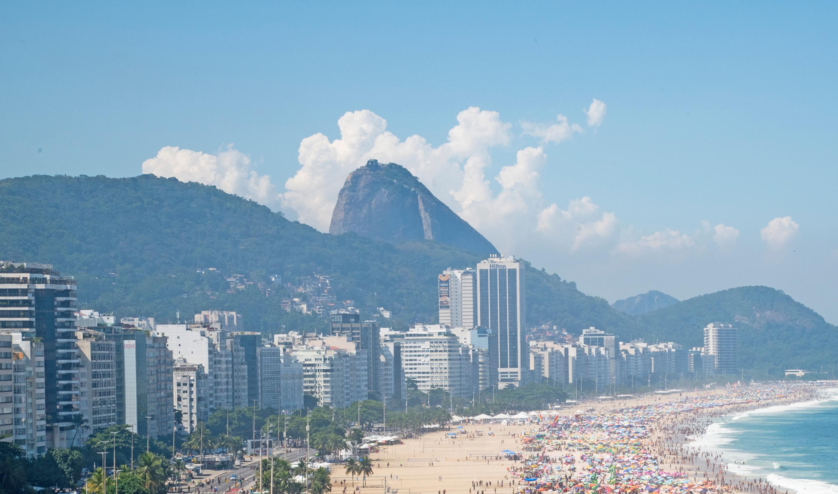 Pestana Rio Atlantica Hotel Rio de Janeiro Eksteriør billede