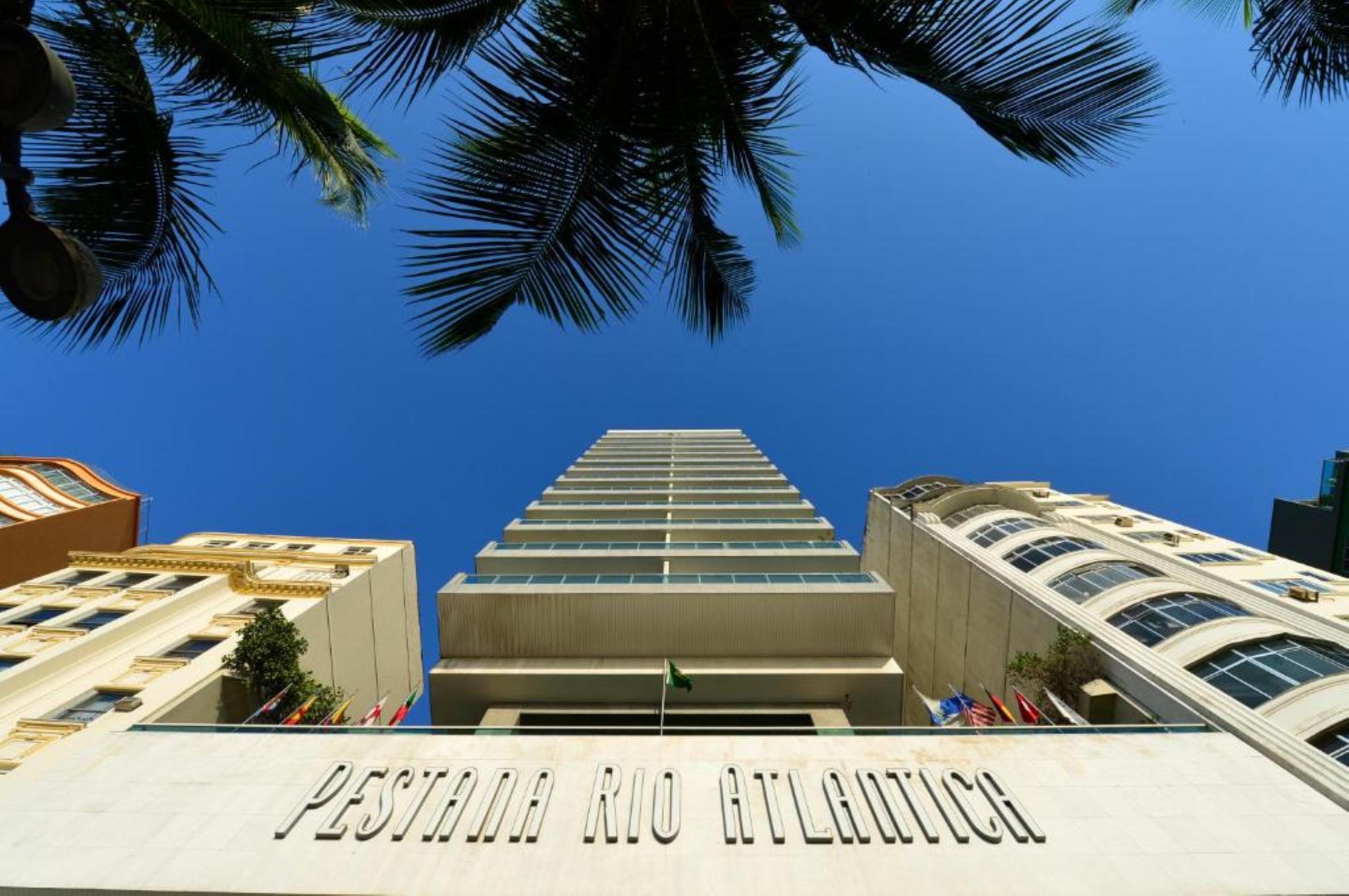 Pestana Rio Atlantica Hotel Rio de Janeiro Eksteriør billede