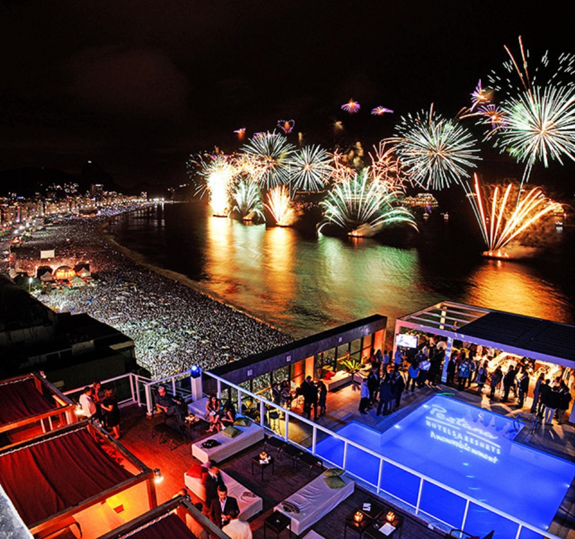 Pestana Rio Atlantica Hotel Rio de Janeiro Eksteriør billede